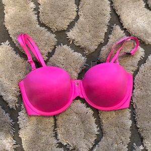 NEW Hot Pink Victoria’s Secret Convertible Bra